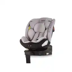 Netto Marken-Discount Chipolino Kindersitz Tourino i-Size (40-150cm) Isofix, höhenverstellbar, drehbar hellgrau Angebot