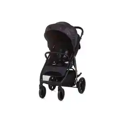 Netto Marken-Discount Chipolino Kinderwagen Buggy Insta, Fußabdeckung, Federung, Korb, Gurt, klappbar schwarz Angebot