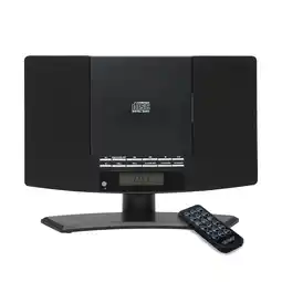 Netto Marken-Discount Denver MC-5220 Musikcenter mit CD-Player, FM-Radio und Wecker, schwarz Angebot