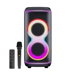 Netto Marken-Discount Denver BPS-370 Bluetooth Lautsprecherbox– 1.000W max., TWS, Mikrofon Angebot