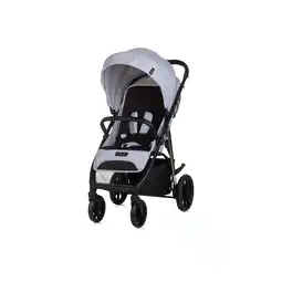 Netto Marken-Discount Chipolino Kinderwagen Buggy Insta, Fußabdeckung, Federung, Korb, Gurt, klappbar grau Angebot