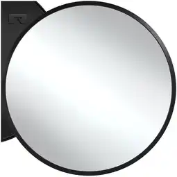 Netto Marken-Discount tectake Runder Wandspiegel, Ø 70 cm, 3 mm dickes Glas, integrierte Befestigungshaken Angebot