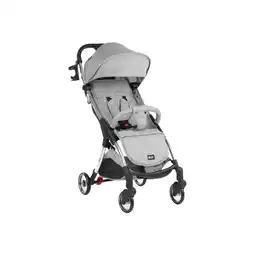 Netto Marken-Discount Kikkaboo Kinderwagen Buggy Cloe bis 22 kg Aluminiumrahmen faltbar Getränkehalter grau Angebot