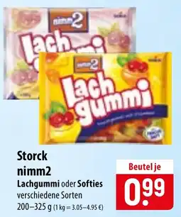 Famila Nord Ost Storck nimm2 Lachgummi Angebot
