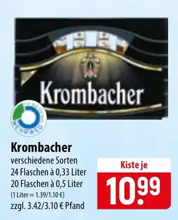 Famila Nord Ost Krombacher Angebot