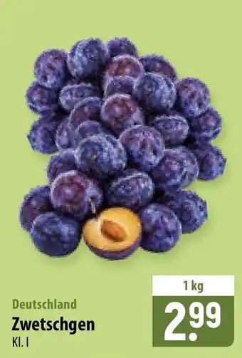 Famila Nord Ost Zwetschgen Angebot