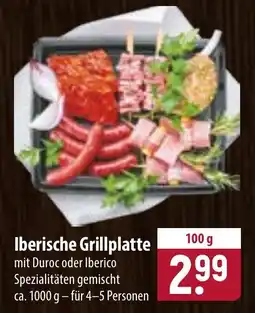 Famila Nord Ost Iberische Grillplatte Angebot