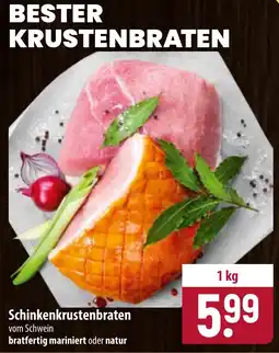 Famila Nord Ost Schinkenkrustenbraten Angebot