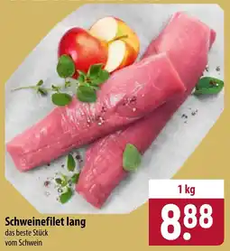 Famila Nord Ost Schweinefilet lang Angebot