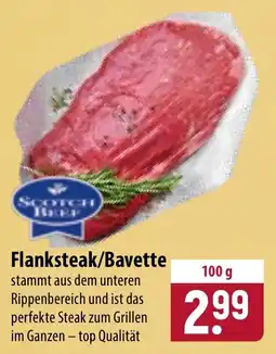 Famila Nord Ost Scotch Beef Flanksteak/Bavette Angebot