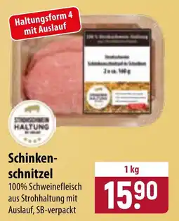 Famila Nord Ost Schinken-schnitzel Angebot