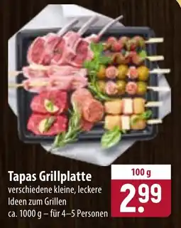 Famila Nord Ost Tapas Grillplatte Angebot