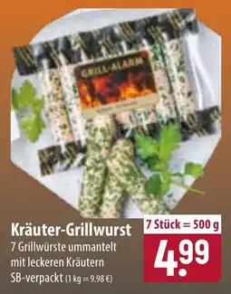 Famila Nord Ost Kräuter-Grillwurst Angebot
