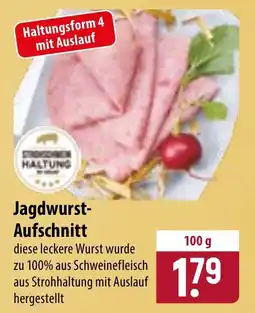 Famila Nord Ost Jagdwurst-Aufschnitt Angebot