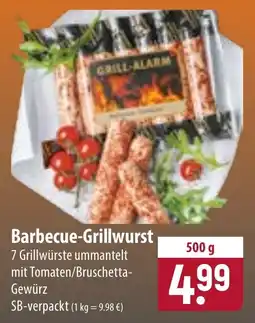 Famila Nord Ost Barbecue-Grillwurst Angebot