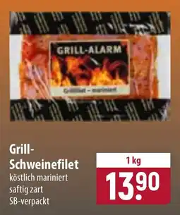 Famila Nord Ost Grill-Schweinefilet Angebot