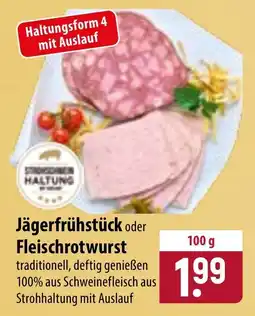 Famila Nord Ost Jägerfrühstück oder Fleischrotwurst Angebot