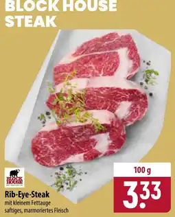 Famila Nord Ost BLOCK HOUSE Rib-Eye-Steak Angebot