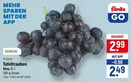 Famila Nord Ost Tafeltrauben Angebot