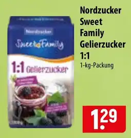 Famila Nord Ost Nordzucker Sweet Family Gelierzucker 1:1 Angebot