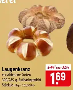 Famila Nord Ost Laugenkrantz Angebot