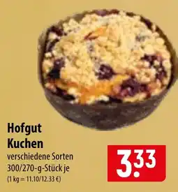Famila Nord Ost Hofgut Kuchen Angebot