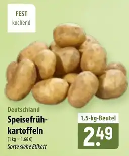 Famila Nord Ost Speisefrühkartoffeln Angebot