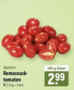 Famila Nord Ost Romasnack-tomaten Angebot