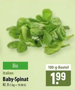 Famila Nord Ost Baby-Spinat Angebot