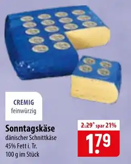 Famila Nord Ost Sonntagskäse Angebot