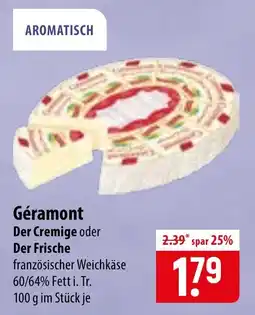 Famila Nord Ost Géramont Der Cremige Angebot