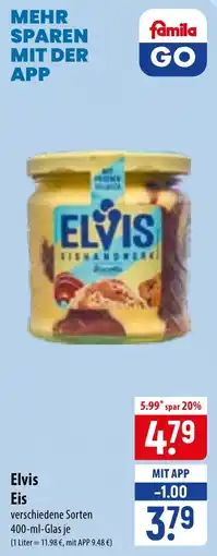 Famila Nord Ost Elvis Eis Angebot
