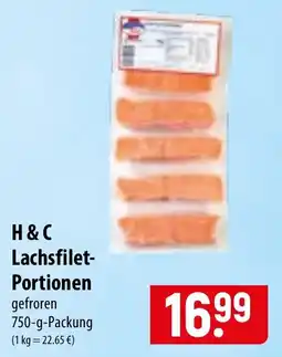 Famila Nord Ost H & C Lachsfilet-Portionen Angebot