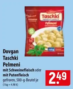 Famila Nord Ost Dovgan Taschki Pelmeni Angebot