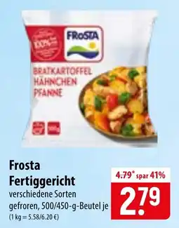 Famila Nord Ost Frosta Fertiggericht Angebot