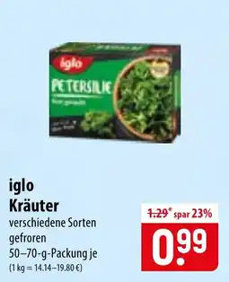 Famila Nord Ost iglo Kräuter Angebot