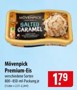 Famila Nord Ost Mövenpick Premium-Eis Angebot
