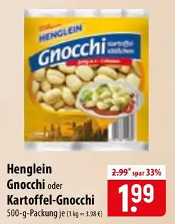 Famila Nord Ost Henglein Gnocchi Angebot