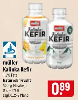 Famila Nord Ost müller Kalinka Kefir Angebot