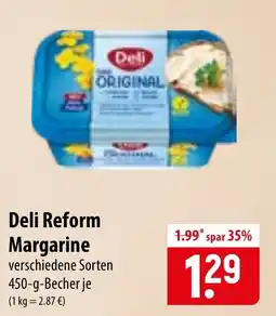 Famila Nord Ost Deli Reform Margarine Angebot