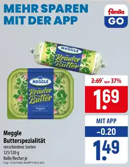 Famila Nord Ost Meggle Kräuter Butter Angebot