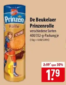 Famila Nord Ost De Beukelaer Prinzenrolle Angebot