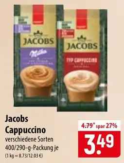 Famila Nord Ost Jacobs Cappuccino Angebot