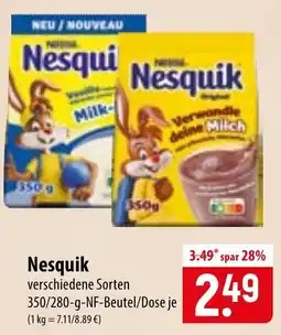 Famila Nord Ost Nesquik Angebot