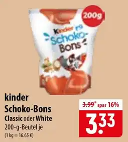 Famila Nord Ost kinder Schoko-Bons Angebot