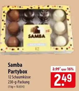 Famila Nord Ost Samba Partybox Angebot