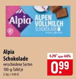 Famila Nord Ost Alpia Schokolade Angebot
