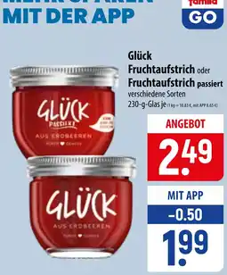 Famila Nord Ost Glück Fruchtaufstrich Angebot