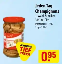 Famila Nord Ost Jeden Tag Champignons Angebot