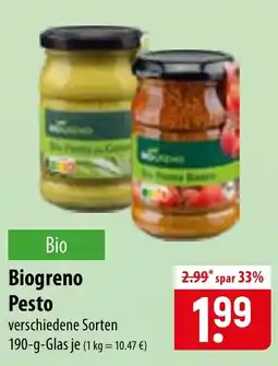 Famila Nord Ost Biogreno Pesto Angebot